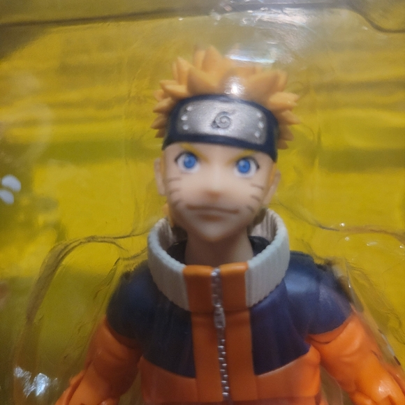 S.H.Figuarts Naruto Shippuden Uzumaki  Jinchuuriki Entrusted with Hope 5.5 Inch - Picture 2 of 5